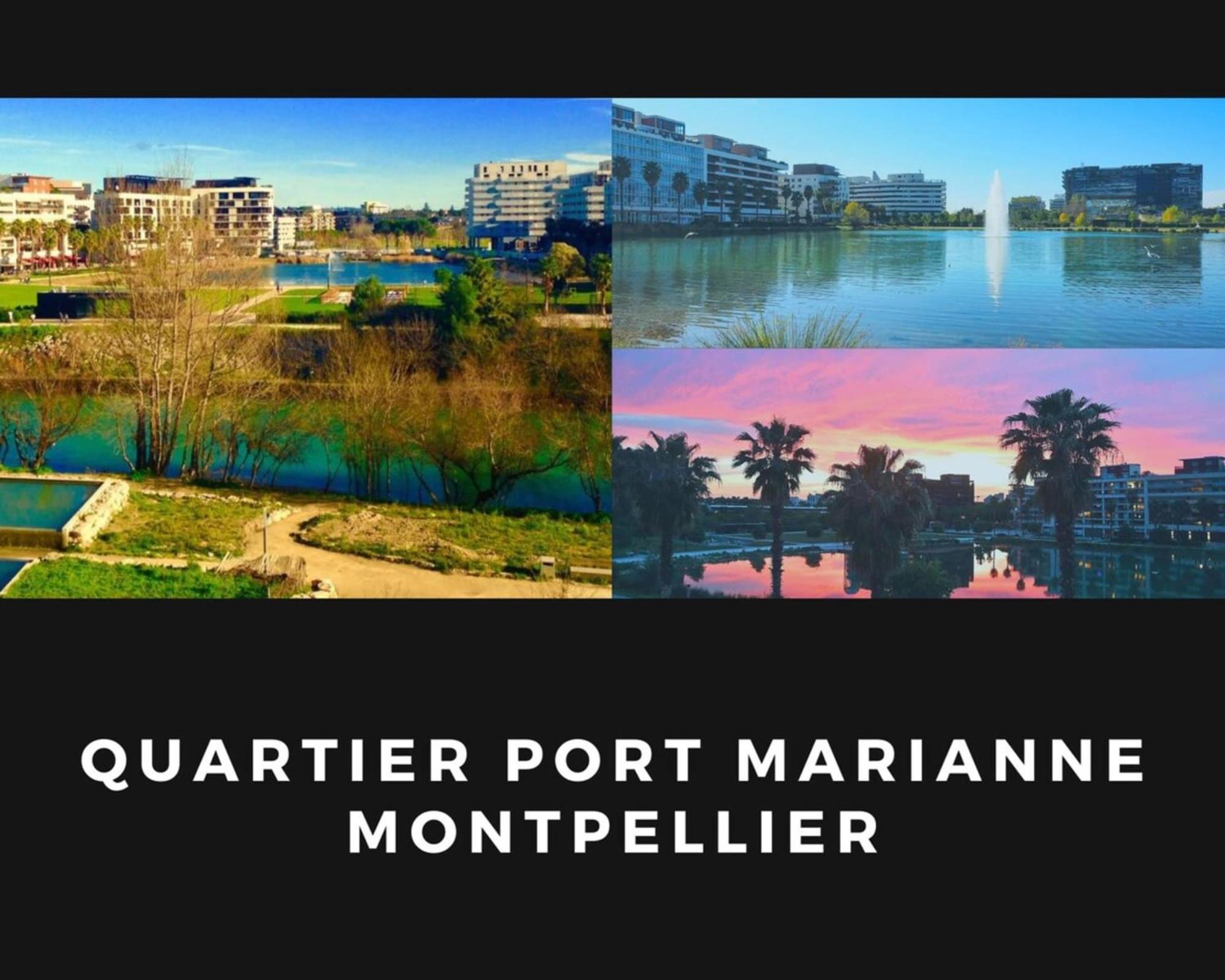 T2 Cubano Montpellier Parking Proche Plages Exterior foto